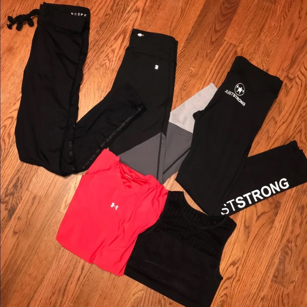 S/M Workout Leggings Bundle